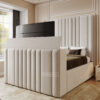 1 TV Bed – Luxury Sking Bed Frame with Built-in TV Lift