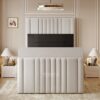 2 TV Bed – Luxury Sking Bed Frame with Built-in TV Lift